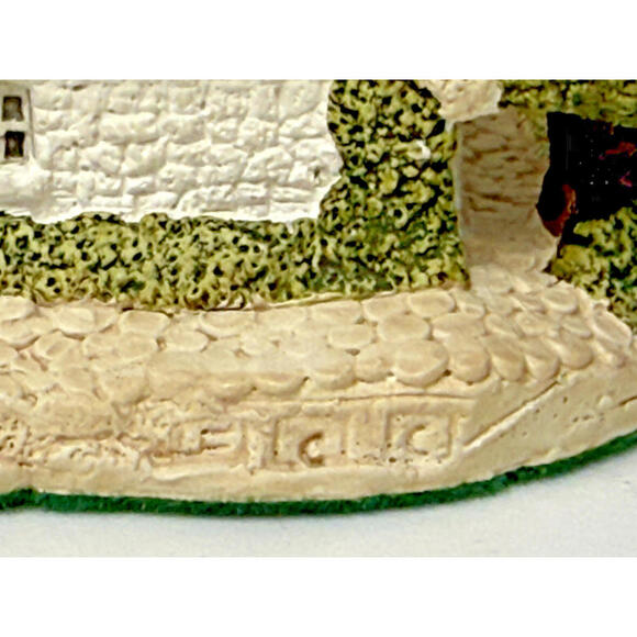 Vtg Rowan Cottage Miniature Scotland Fraser Creations Lilliput Lane Style - Picture 5 of 8